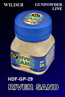 Пигмент Wilder, речной песок, 50 мл (HDF-GP-29)