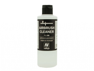Очиститель для аэрографа Vallejo Airbrush Cleaner_ 200мл _71199_