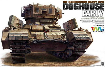 1/35 DOGHOUSE EARLY IDF NAGMACHON HEAVY APC _TigerModel_ 4624_