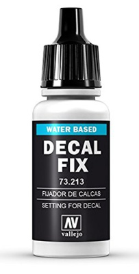 Жидкость для приклейки декалей Decal Fix_ 17мл _Vallejo_ 73213_