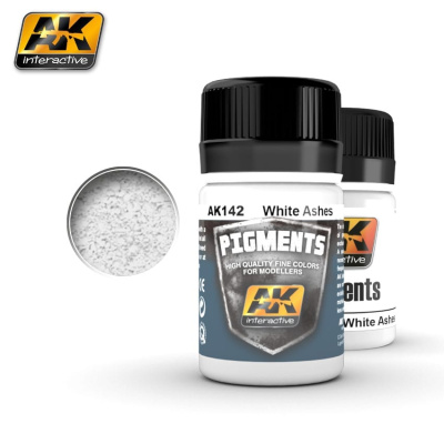 Пигмент AK White Ashes _белый прах__ 35мл _AK142_