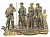 1/35 Солдаты 3rd Fallschirmjager Division _Ardennes 44_ _Dragon_ 6143_