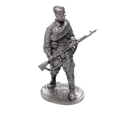 Рядовой Стрелковых частей Красной Армии_ 1941-43 гг_ СССР _EkCastings_ ww2-27_