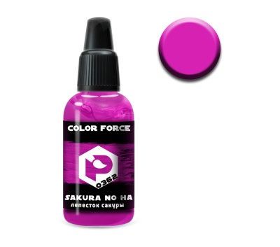 Краска Pacific88 Aero_ лепесток сакуры _sakura no hanabira__ 18мл _0362_
