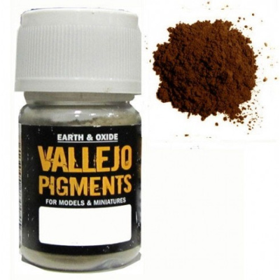 Пигмент Vallejo_ Rust_ 35 мл_ _Vallejo_ 73117_
