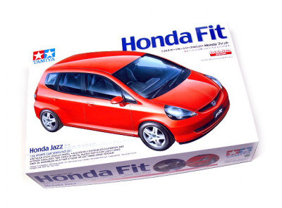 1/24 HONDA  FIT ( JAZZ) - Car of Year Award, 2001 (Tamiya, 24251)