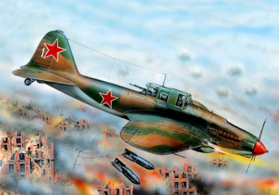 1/72 Советский штурмовик 2М3 _72216_