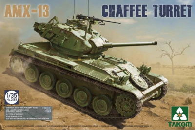 1/35 French Light Tank AMX-13 Chaffe Turret in Algerian War _1954-1962_ _Takom_ 2063_