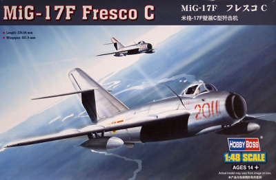 1/48 Самолет MiG-17F Fresco C _80334_