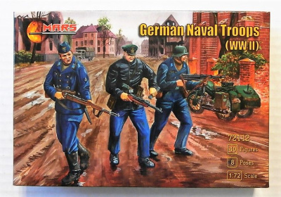 1/72 German Naval Troops _ww2_ _MARS_ 72112_
