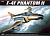 1/144 Самолет F-4F _Academy_ 12611_