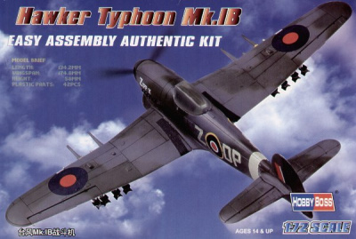 1/72 Самолет Hawker Typhoon Mk_IB _80232_