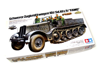 1/35 Нем_ 18-тонный тягач FAMO _Tamiya_ 35239_