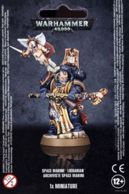 Space Marine Librarian _Citadel_ 48-38_