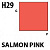 Краска акриловая Mr.Hobby Salmon Pink (красная форель), глянцевая, 10 мл (H29)