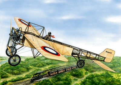 1/72 Истребитель Блерио IX_ 1МВ _EE_ 72219_