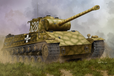 1/35 Танк Hungarian 44M Tas _HobbyBoss_ 83850_