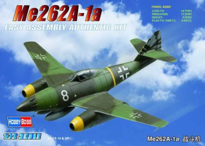 1/72 Самолет Me262A-1a _80249_