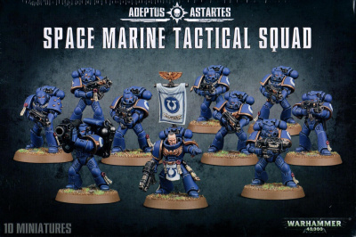 Adeptus Astartes Space Marine Tactical Squad _Citadel_ 48-07_