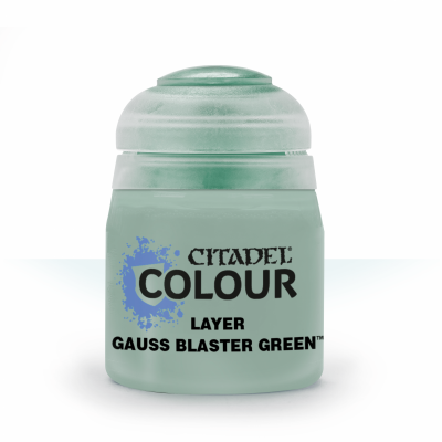 Layer. Gauss Blaster Green, 12мл (22-78)