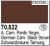Краска German c. black brown 17 мл (70.822)