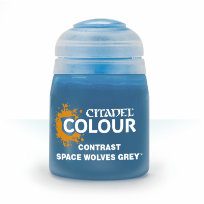 Contrast. Space Wolves Grey, 18мл (29-36)