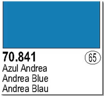 Краска Model Color_ Andrea Blue_ 17 мл _70841_