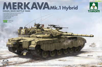 1/35 Israeli Main Battle Tank Merkava 1 Hybird _Takom_ 2079_