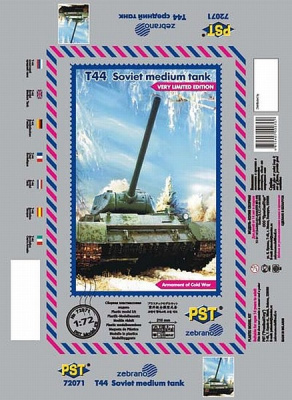 1/72 Средний танк Т-44 _PST_ 72071_