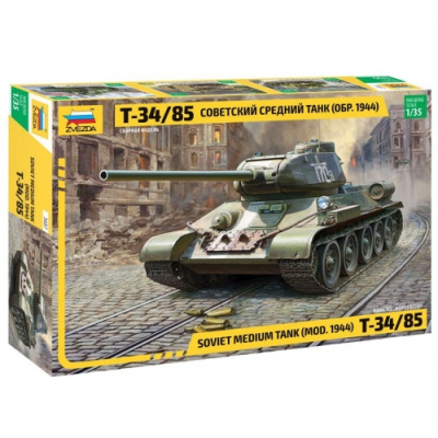 1/35 Советский средний танк _Т-34/85_ _обр_1944_ _Звезда_ 3687_