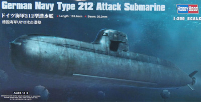 1/350 Подводная лодка German Navy Type 212 _83528_