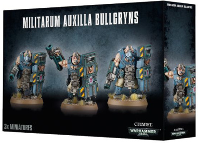Militarium Auxilla Bullgryns _47-14_