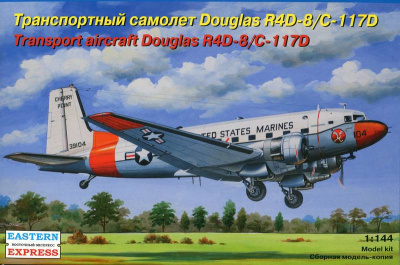 1/72 Транспортный самолет Douglas R4D-8/C-117D _14478_