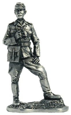 Оберлейтенант 53 го полка_ Германская армия в Тунисе_ 1943 _Misc64_