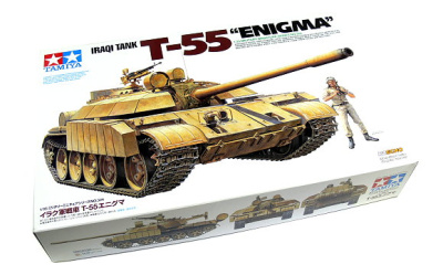 1/35 Танк Т-55 Enigma _Tamiya_ 35324_