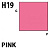 Краска акриловая Mr_Hobby Pink _базовый розовый__ глянцевая_ 10 мл _H19_