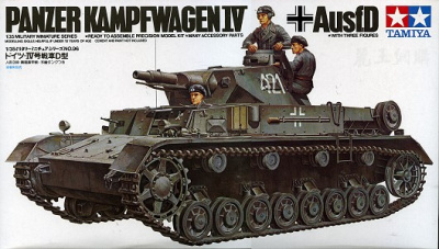 1/35 Танк Pz_kpfw_ IV Ausf_D с 3 фиг_ танкистов _35096_