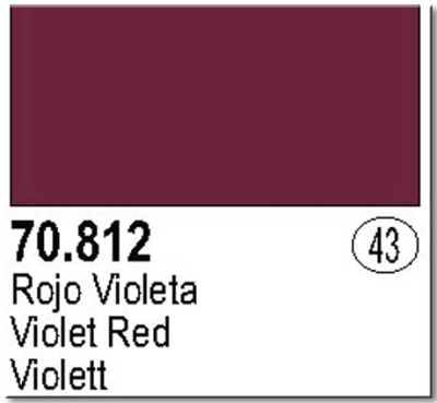 Краска Model Color_ Violet Red_ 17 мл _70812_