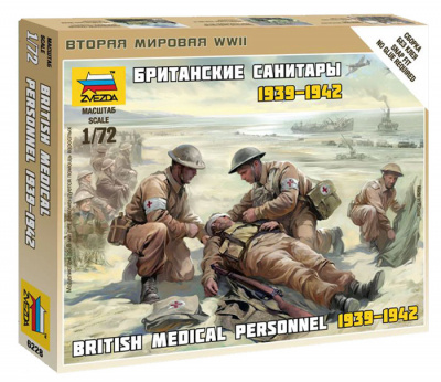 1/72 Британские санитары 1939-1942 гг. (6228)