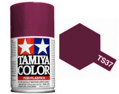 TS-37 Lavender (Бледно-лиловая) краска-спрей (Tamiya, 85037)