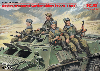 1/35 Советские десантники на бронетехнике _1979-1991_ _35637_