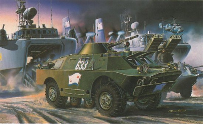 1/35 БТР BRDM-2 _Dragon_ 3513_