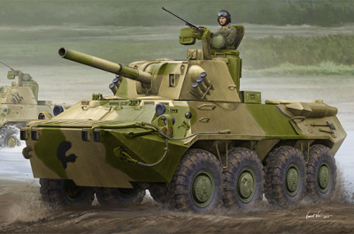 1/35 БТР 2S23 Nona-SVK 120mm Self-propelled Mortar System _Trumpeter_ 09559_