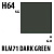 Краска акриловая Mr_Hobby RLM71 Dark Green _темно-зеленый__ полуглянцевая_ 10 мл _H64_