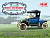 1/24 Model T 1913 Roadster_ Американский пассажирский автомобиль _ICM_ 24001_