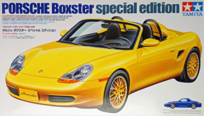 1/24 Porsche Boxster, Special Edition (Tamiya, 24249)