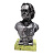 1/10 Бюст Петр I_ в подарочной деревянной коробочке _EkCastings_ Bust05_
