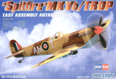 1/72 Самолет _Spitfire_ MKVb/Trop _80213_