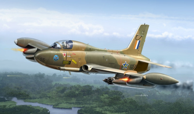 1/48 Самолет  MB 326K IMPALA _Italeri_ 2710_