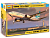 1/144 Пассажирский авиалайнер _Боинг 737-8 MAX_ _Звезда_ 7026_